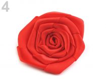 Textillux.sk - produkt Brošňa saténová ruža Ø5,5 cm