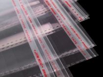 Textillux.sk - produkt Celofánové sáčky s lepiacou lištou 35x45 cm