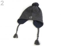 Textillux.sk - produkt Chlapčenská zimná čiapka Capu s reflexnými prvkami