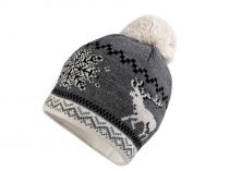 Textillux.sk - produkt Chlapčenská zimná čiapka s brmbolcom Capu