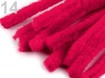 Textillux.sk - produkt Chlpaté drôtiky Ø15 mm dĺžka 30 cm - 14 pink