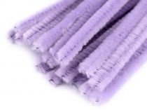 Textillux.sk - produkt Chlpatý drôtik Ø6mm dĺžka 30cm - 26 fialová lila