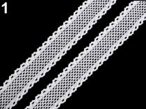 Textillux.sk - produkt Čipka / vsádka paličkovaná šírka 34 mm