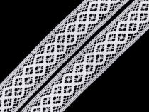 Textillux.sk - produkt Čipka bavlnená šírka  45mm paličkovaná  ČESKÝ VÝROBOK