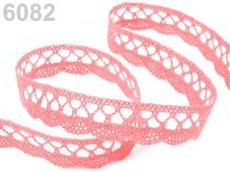Textillux.sk - produkt Čipka bavlnená šírka 18mm paličkovaná  ČESKÝ VÝROBOK - 6082 pink