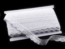 Textillux.sk - produkt Čipka bavlnená šírka 25 mm paličkovaná