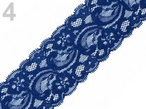 Textillux.sk - produkt Čipka elastická šírka 55 mm - 4 modrá