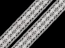 Textillux.sk - produkt Čipka / vsádka paličkovaná šírka 40 mm