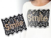 Textillux.sk - produkt Čipková aplikácia Smile