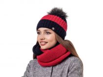 Textillux.sk - produkt Dámska zimná čiapka s brmbolcom