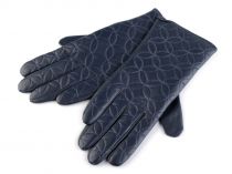 Textillux.sk - produkt Dámske kožené rukavice prešívané