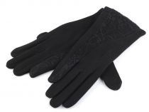 Textillux.sk - produkt Dámske úpletové rukavice s čipkou