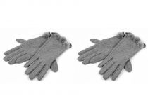 Textillux.sk - produkt Dámske úpletové rukavice s kožušinou