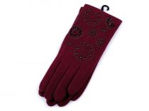 Textillux.sk - produkt Dámske vlnené rukavice mandala