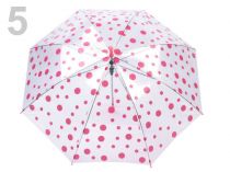 Textillux.sk - produkt Dámský dáždnik s potlačou  - 5 ružová