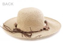 Textillux.sk - produkt Dámsky klobúk / slamák