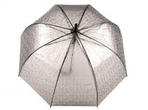 Textillux.sk - produkt Dámsky priehľadný vystreľovací dáždnik