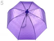 Textillux.sk - produkt Dámsky priehľadný vystreľovací dáždnik