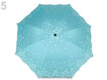 Textillux.sk - produkt Dámsky skladací dáždnik - 5 modrá nezábudková