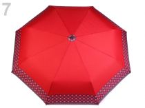 Textillux.sk - produkt Dámsky skladací vystrelovací dáždnik - 7 červená