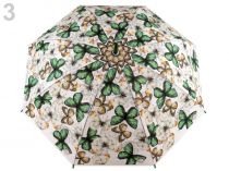 Textillux.sk - produkt Dámsky vystreľovací dáždnik motýle