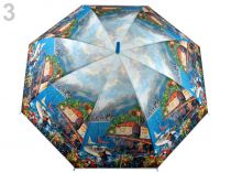 Textillux.sk - produkt Dámsky vystreľovací dáždnik romantické zákutia