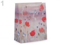 Textillux.sk - produkt Darčeková taška lúčne kvety stredná