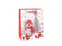 Textillux.sk - produkt Darčeková taška s glitrami vianočná