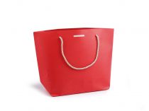 Textillux.sk - produkt Darčeková taška so stuhou - 3 červená