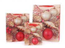 Textillux.sk - produkt Darčeková taška vianočná sada 3 ks
