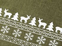 Textillux.sk - produkt Darčekové vianočné / mikulášske vrecko 20x30 cm