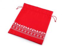 Textillux.sk - produkt Darčekové vianočné / mikulášske vrecko 30x35 cm