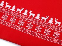Textillux.sk - produkt Darčekové vianočné / mikulášske vrecko 30x35 cm