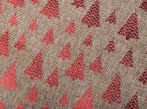 Textillux.sk - produkt Darčekové vianočné / mikulášske vrecko 30x40 cm imitace juty