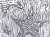Textillux.sk - produkt Darčekové vianočné vrecko s lurexom hviezdy 8x10 cm