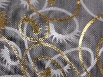 Textillux.sk - produkt Darčekové vrecko 13x18 cm organza s ornamentami
