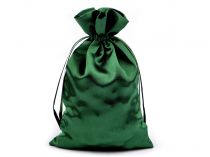 Textillux.sk - produkt Darčekové vrecúško rozmer 11x17 cm saténové - 16 (74) zelená malachitová
