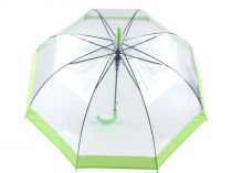 Textillux.sk - produkt Dáždnik s rúčkou dámsky vystreľovací priehľadný hlboký