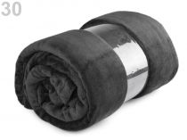 Textillux.sk - produkt Deka Coral fleece 150x200 cm - 30 šedá uhlová