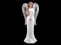 Dekorácia anjel s glitrami