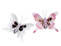 Textillux.sk - produkt Dekorácia motýľ 3D s klipom