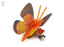 Textillux.sk - produkt Dekorácia motýľ 3D s klipsom - 3 mesiačková