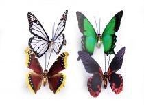 Textillux.sk - produkt Dekorácia motýľ 3D s klipsom