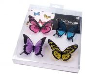 Textillux.sk - produkt Dekorácia motýľ 3D sada