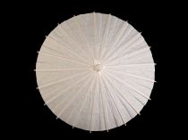 Textillux.sk - produkt Dekorácia papierová dáždnik k domaľovaniu Ø38,5 cm