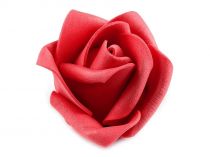 Textillux.sk - produkt Dekorácia ruža Ø4,5 cm - 9 červená