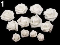 Dekorácia ruže Ø3-6 cm mix