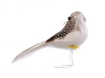 Textillux.sk - produkt Dekorácia vtáčik s drôtikom