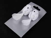 Textillux.sk - produkt Dekorácia vtáčik s klipom