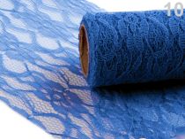 Textillux.sk - produkt Dekoračná čipka šírka 15 cm - 10 modrá královská